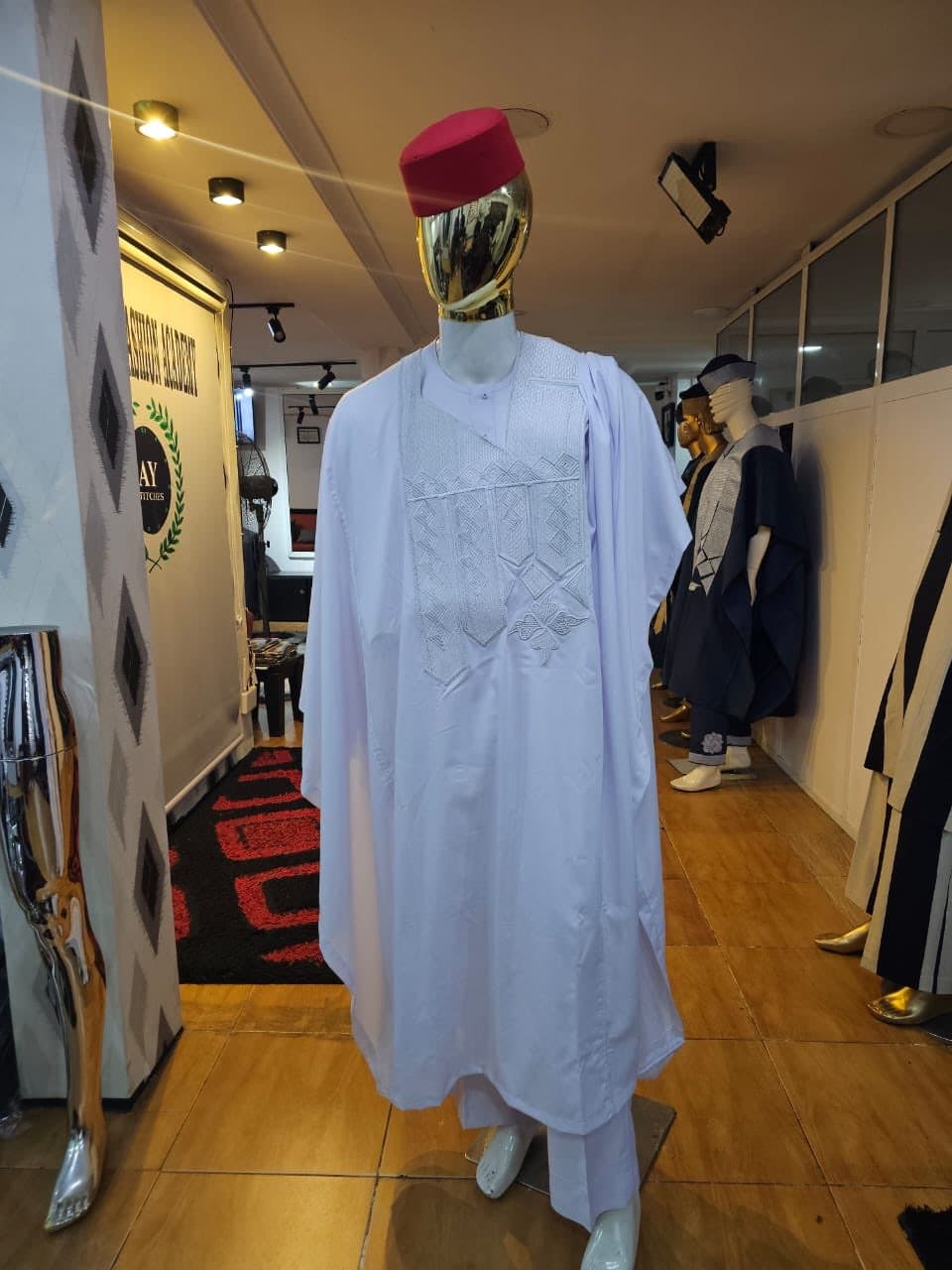 Traditional Agbada