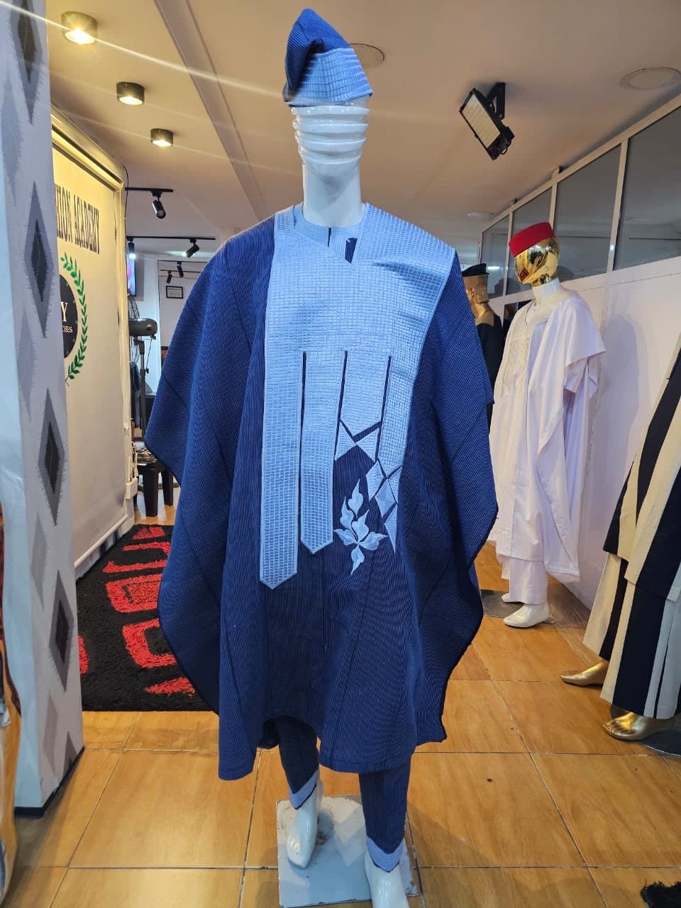 Traditional Agbada