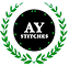 AY Stitches Logo